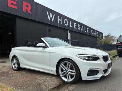 2015 BMW 2 Series 220i M Sport Convertible F23 for sale in Newcastle and Lake Macquarie